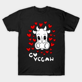 go vegan T-Shirt